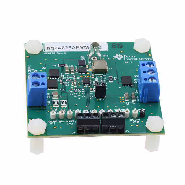 BQ24725AEVM-710 Texas Instruments  Cartes et kits d'évaluation et de démonstration